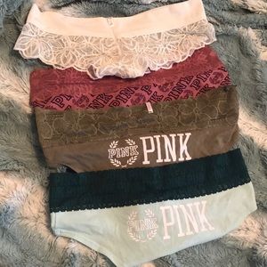 **UPDATE, ITEM HAS BEEN SOLD***PINK Panty Bundle!